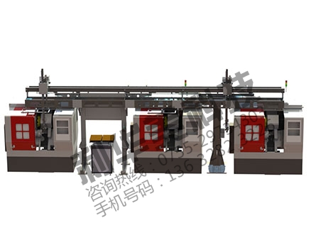 數控車床機械手適合于哪些企業